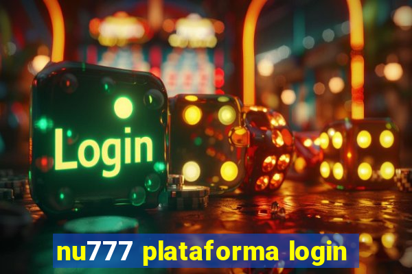 nu777 plataforma login